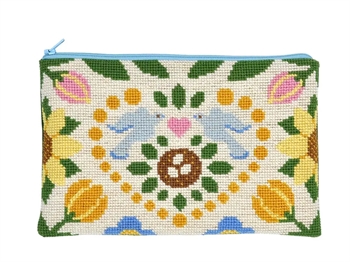 71-0622 LOVELY SPRING designet at Krestine Aagaard for Fru Zippe